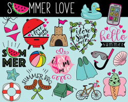 20 best Summer Clipart images on Pinterest | Summer clipart, Bullet ...