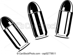 90+ Bullets Clipart | ClipartLook