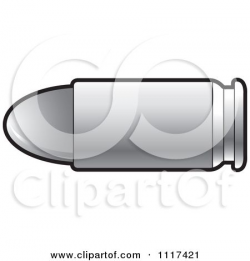 How to Draw a bullet | Clipart Of A Silver Bullet - Royalty Free ...