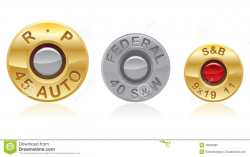 Bullet clipart bullet casing - Pencil and in color bullet clipart ...