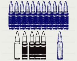 Bullets svg/bullet clipart/bullets svg/bullets silhouette/bullets ...