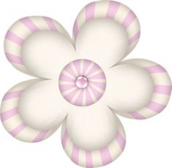 flower-sm-4.png | Flowers, Clip art and Scrapbooking flowers