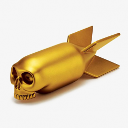 Golden Bullet, Rocket, Torpedo, Bullet PNG Image and Clipart for ...