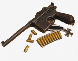 Vintage Pistol, Gun, Bullet, Arms PNG Image and Clipart for Free ...