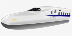 Fast Train, High Speed rail, Fast, High Tech PNG Image and Clipart ...