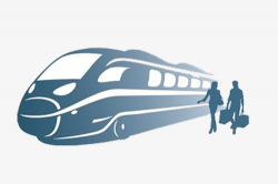 Blue Bullet Train, High Speed Rail, Blue Train PNG Image and Clipart ...