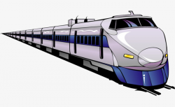 A Big Train, Train, Emu, High Speed rail PNG Image and Clipart for ...