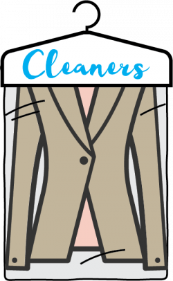 Dry cleaner icon, chore clipart, laundry clipart | Everyday Icons ...