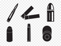 Shotgun shell Bullet Clip art - A variety of shapes bullets and ...