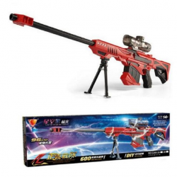 2018 Rifle soft bullet cs gun plastic toys sniper rifle pistol water ...