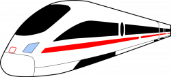 High Speed Train Clipart