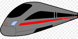 Train Rail transport Rapid transit High-speed rail Clip art - train ...