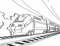 Trains Drawing at GetDrawings.com | Free for personal use Trains ...