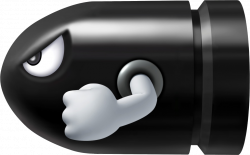 Image - Bullet Bill (New Super Mario Bros Wii).png | Nintendo ...