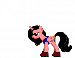 New mane and tail for Speedy bullet by Mr-Evilness on DeviantArt
