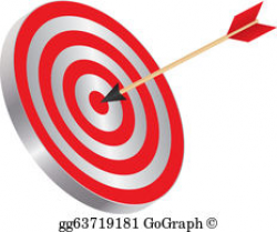 Bullseye Clip Art - Royalty Free - GoGraph