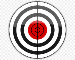 Bullseye Shooting target Goal Clip art - aim png download - 720*720 ...