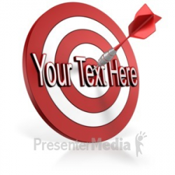 Target Text - Custom Text - Video Background for PowerPoint ...