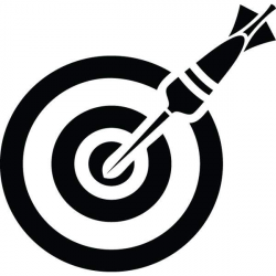 Sensational Design Bullseye Clipart Dart Games Art For Custom ...