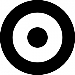MEME graphic - Bearskin Bullseye Target #70 - Signs and logos - Bearskin