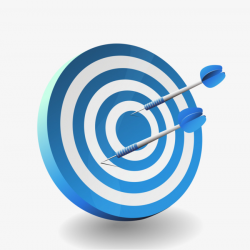 Blue Dart Bullseye, Blue, Darts, Bull\'s Eye PNG Image and Clipart ...