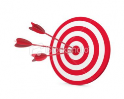 Bullseye red arrow target for Merida Brave party idea | Madison's ...