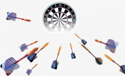 Darts Bullseye, Darts, Bull\'s Eye, Aim PNG Image and Clipart for ...