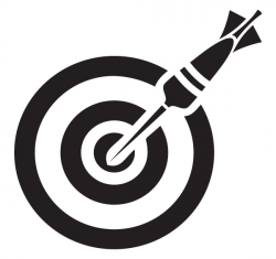Dart Bullseye Clip Art free image