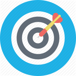 Bullseye, dartboard, focus, goal, opportunity, target icon | Icon ...