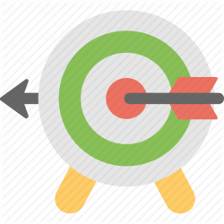 Aim, bullseye, dartboard, focus, target icon | Icon search engine