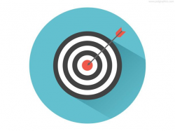 Bullseye Target & Arrow | PSD | Pinterest | Arrow, Target and Logos