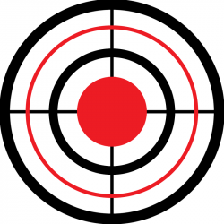 Download Free png Bullseye with Sites Wall Ball - DLPNG.com