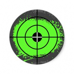 Target icon. Laser tag party, painball party. This cld be a fun ...