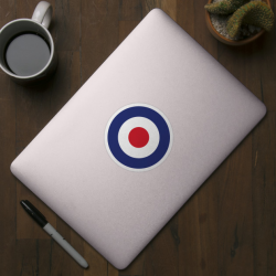 RAF Roundel Circle Target Bullseye MOD Royal Air Force - Raf Roundel ...