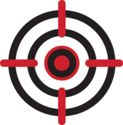 Bullseye Targets To Print - ClipArt | Shooting targets4free ...