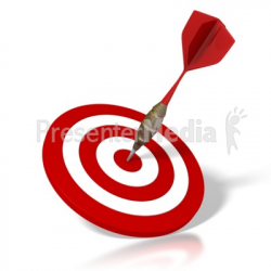 Dart And Target - Sports and Recreation - Great Clipart for ...