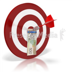 Canadian Bullseye Money - Business and Finance - Great Clipart for ...