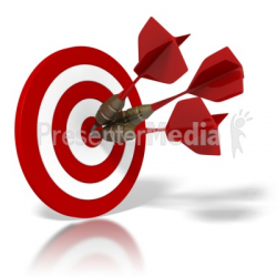 Bulls Eye Target - Sports and Recreation - Great Clipart for ...