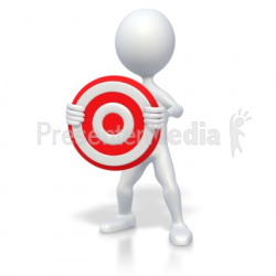 3D Stick Figure Holding Target - Science and Technology - Great ...