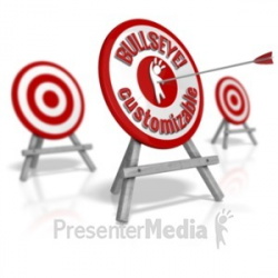 Arrow Target Bullseye - Presentation Clipart - Great Clipart for ...