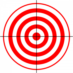 Bullseye Targets Printable - ClipArt | PvZ | Pinterest | Shooting ...