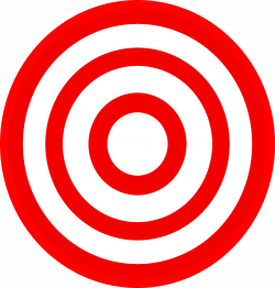 Darts Shooting target Bullseye Clip art - Red target 1828*1920 ...