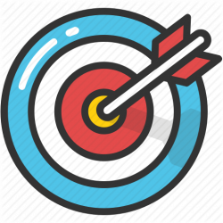 Aim, bullseye, goal, objective, target icon | Icon search engine
