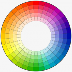 Hue Ring Chart, Hue Ring, Color Ring, Colour PNG Image and Clipart ...