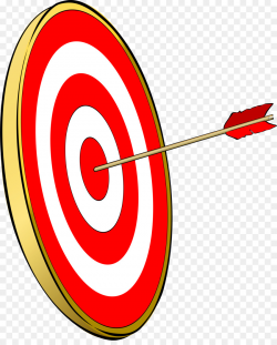 Bullseye Animation Archery Shooting target Clip art - Red Bulls Eye ...
