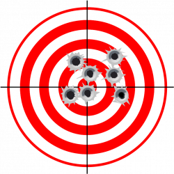 Shooting target Bullseye Target Practice VR Target ...