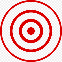 Bullseye Shooting target Clip art - Eye png download - 1610*1610 ...