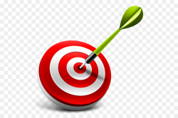 Bullseye Darts Clip art - 3D darts and target png download - 4500 ...