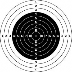 Printable 8.5 X 11 Targets For Shooting <b>printable</b> pistol <b ...