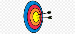 Circle Background clipart - Bullseye, Archery, Illustration ...